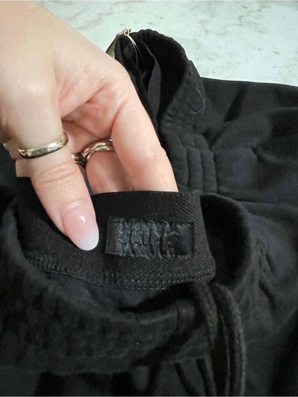 NWT SKIMS oversized double waistband pant - Picture 3 of 7